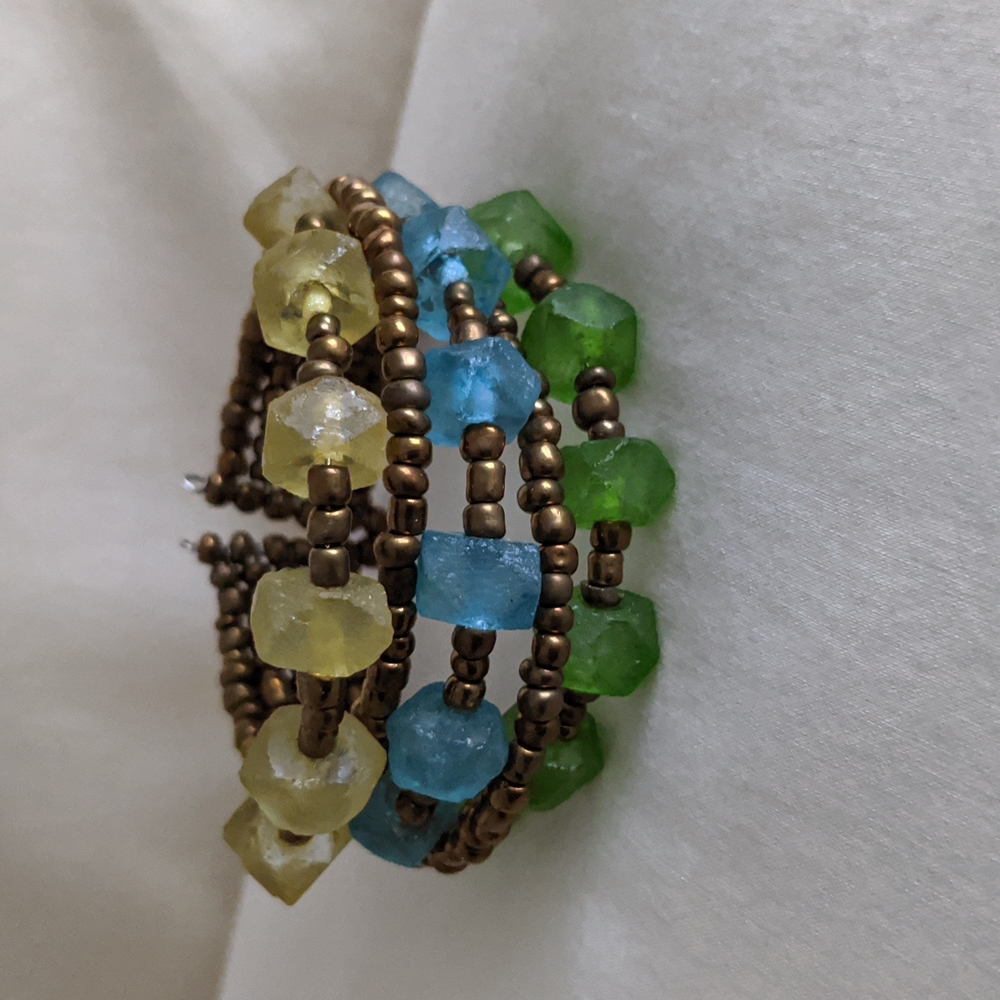 Toko Beautiful Beaded Bracelet Handmade